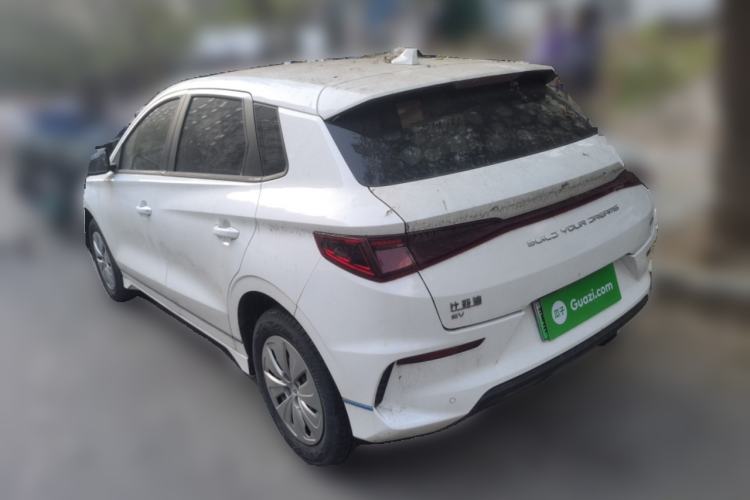 Used BYD e2 2020 Upgraded Model Standard Range Version Standard Configuration Rear Left 45 Deg