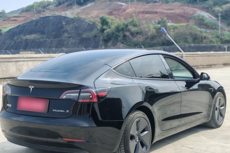 Used Tesla Model 3 2021 Revised Version Standard Range Rear-Wheel Drive Upgraded Edition 3D1