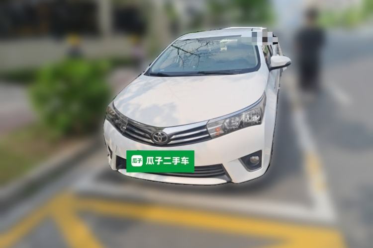 Used Toyota Corolla 2014 1.6L CVT GL