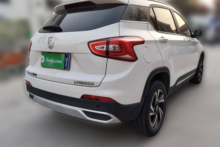 Used Baojun 510 2017 1.5L Automatic Luxury Model Rear Right 45 Deg