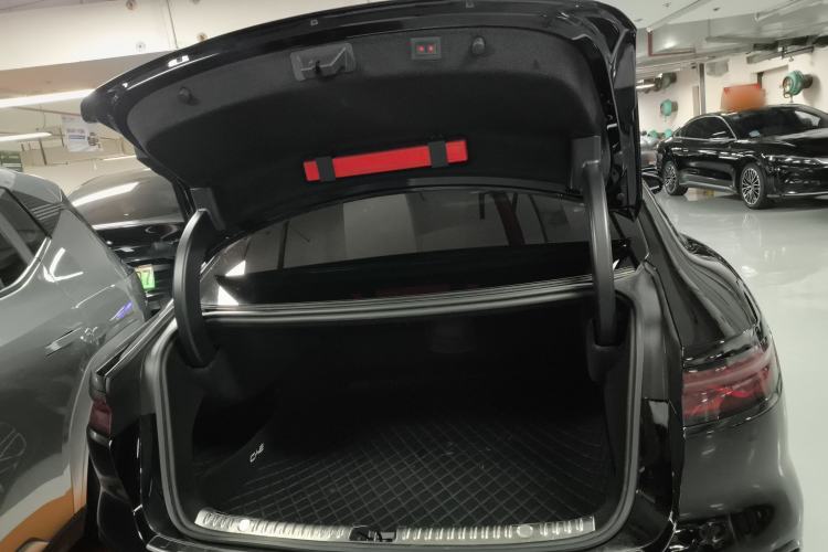 Used BYD Han 2025 EV 605KM Prestige Model Trunk