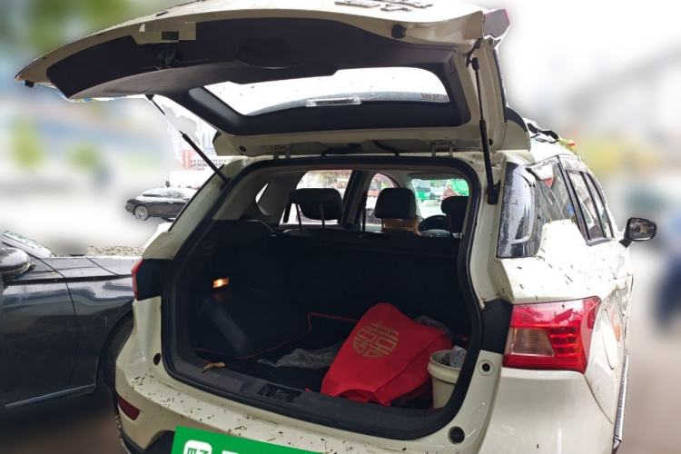 Used GAC Trumpchi GS4 2015 200T Manual Elite Edition
