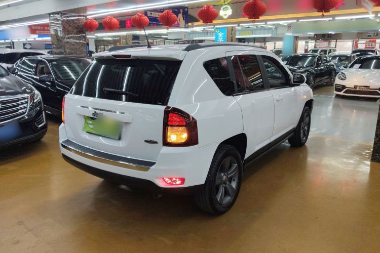 Used Jeep Compass (Import) 2014 Revised Version 2.4L Four-Wheel Drive Comfort Edition