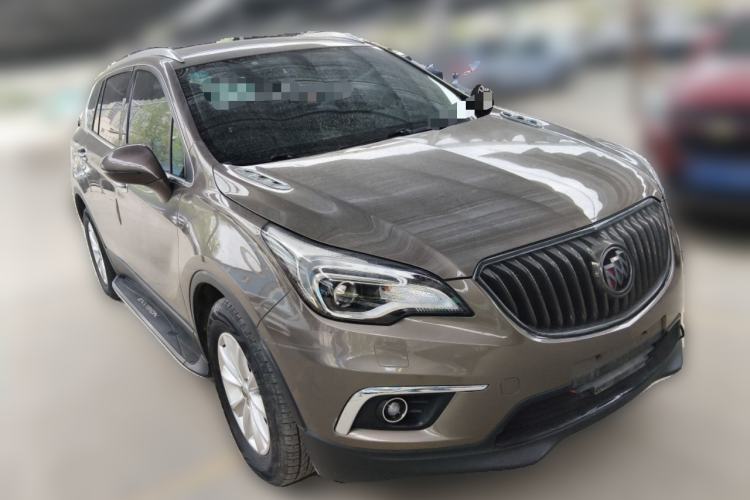 Used Buick Envision 2014 28T Four-Wheel Drive Elite Model Front Right 45 Deg