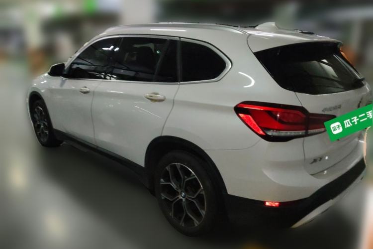 Used BMW X1 2021 sDrive25Li Leading Model Rear Left 45 Deg