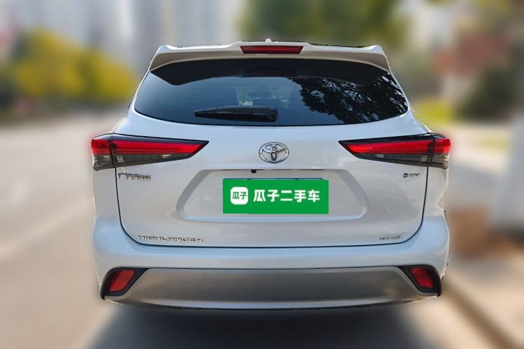 Used Toyota Highlander 2024 2.5L Smart Electric Hybrid Dual-Motor All-Wheel-Drive Luxury 7-Seater