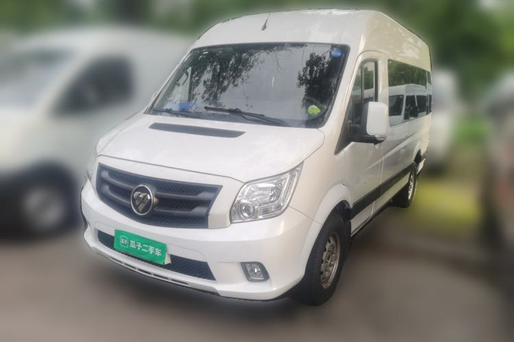 Used Foton Toano 2021 2.0T Manual Tongtu Long-Wheelbase Mid-Roof 3-Seater 4F20TC3