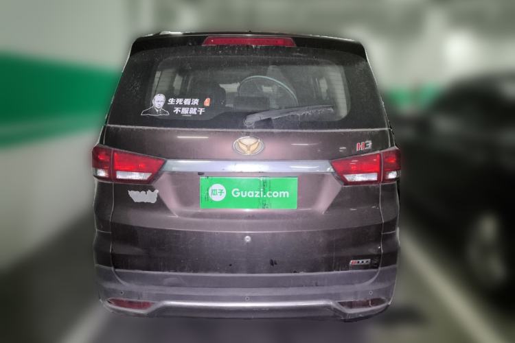 Used HYOSOW H3 2015 1.5L manual luxury version
