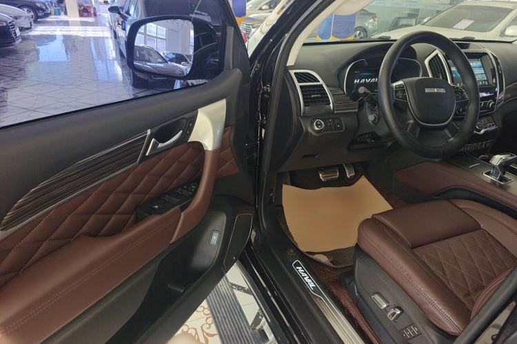 Used Haval H9 2020 2.0T Gasoline 4WD Premium Edition 5 Seats
