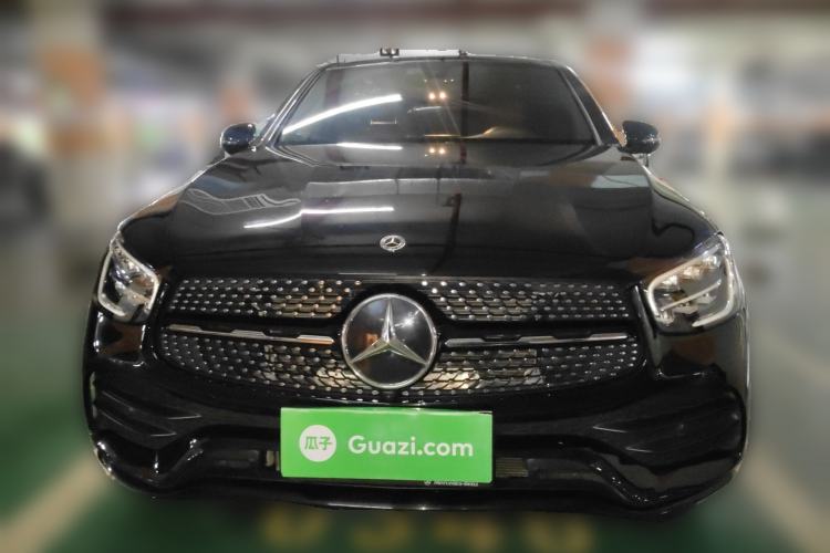 Used Mercedes-Benz GLC Coupe 2023 GLC 260 4MATIC Coupe SUV Front