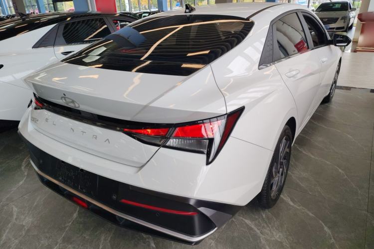 Used Hyundai Elantra 2023 1.5L CVT GLX Elite Edition