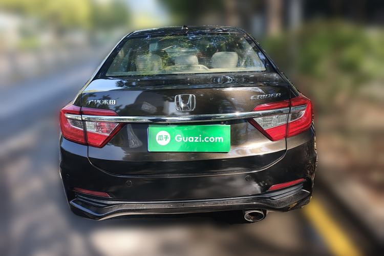 Used Honda Crider 2013 1.8L automatic luxury edition
