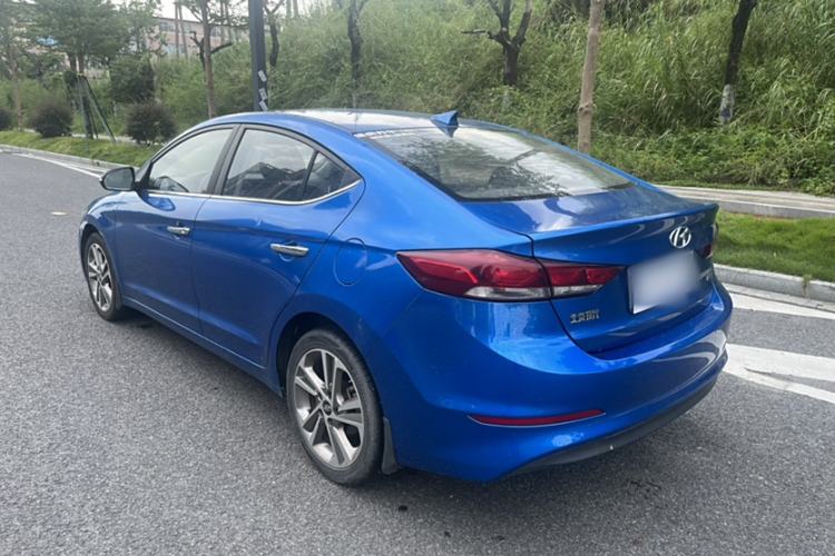 Used Hyundai Elantra (6th Generation / Lingdong) 2016 1.6L Automatic ZhiXuan – Elite Version