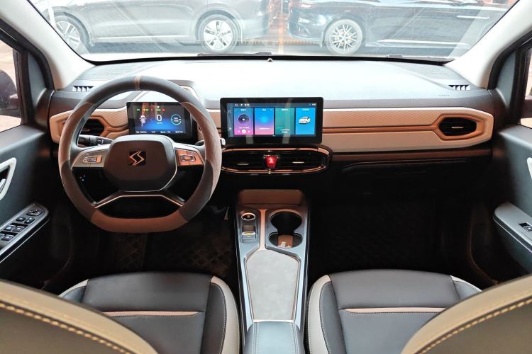 Used SOL E10X 2022 Flower Fairy Design Four-Leaf Clover Center Console