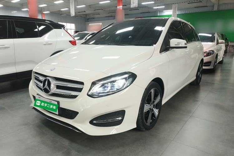 Used Mercedes-Benz B-Class 2017 B 200 Fashion Model