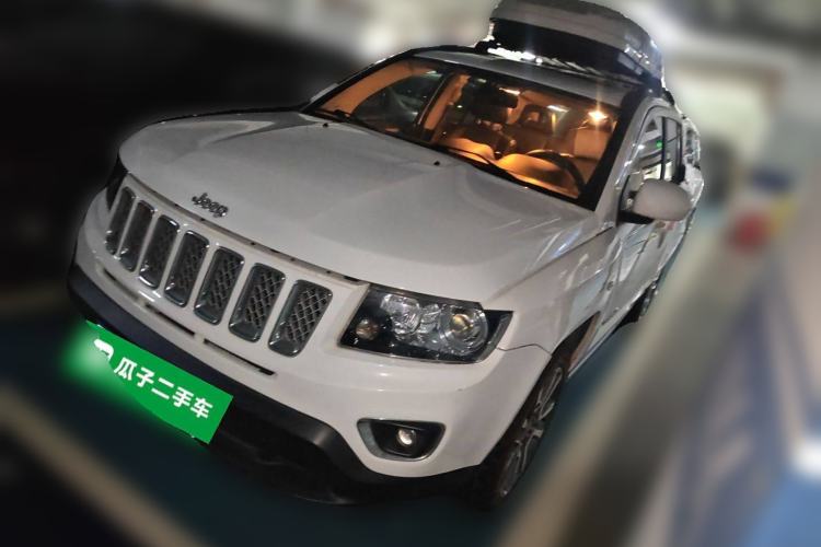 Used Jeep Compass 2014 2.4L four-wheel drive luxury version