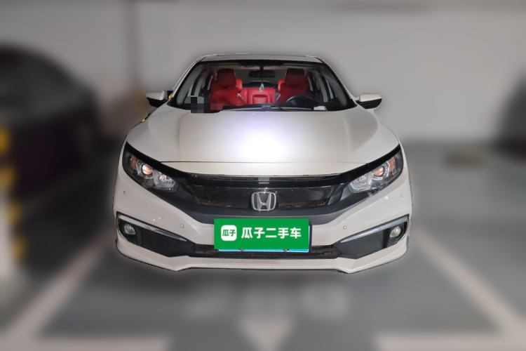 Used Honda Civic 2019 220TURBO CVT Dynamic Edition China VI Front