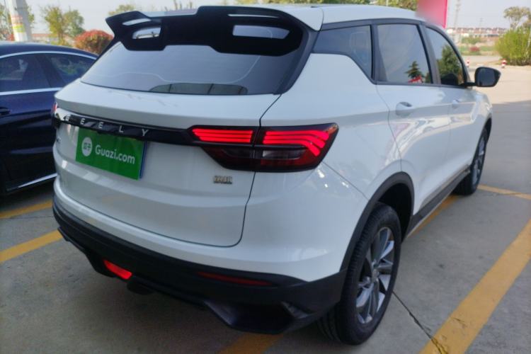 Used Geely Auto Coolray 2025 1.5L CVT Super Edition
