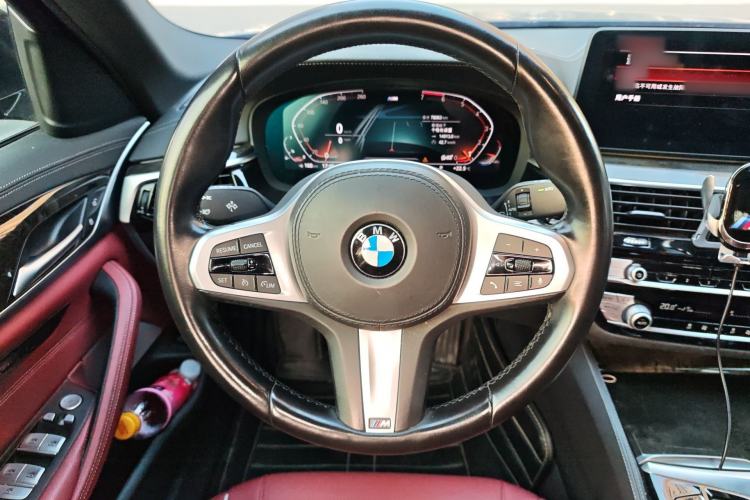 Used BMW 5 Series 2021 Facelifted 525Li M Sport Package