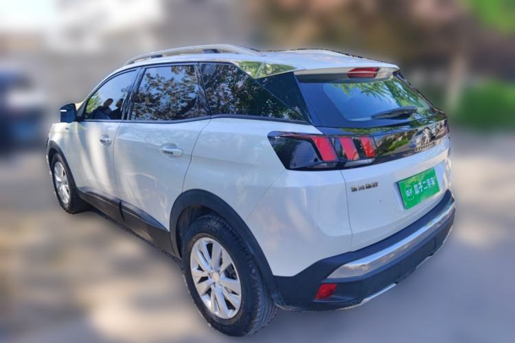 Used Peugeot 4008 2018 350THP Comfort Edition Rear Left 45 Deg