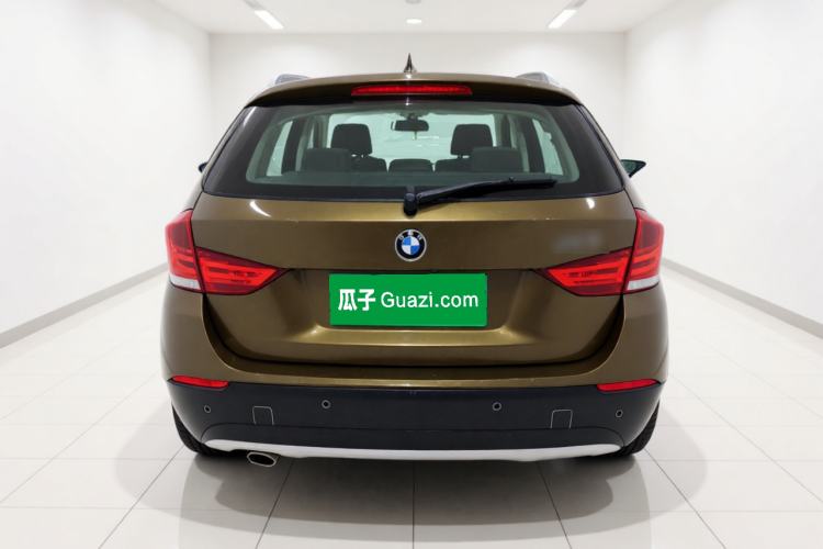 Used BMW X1 2012 sDrive18i Fashion Model Rear