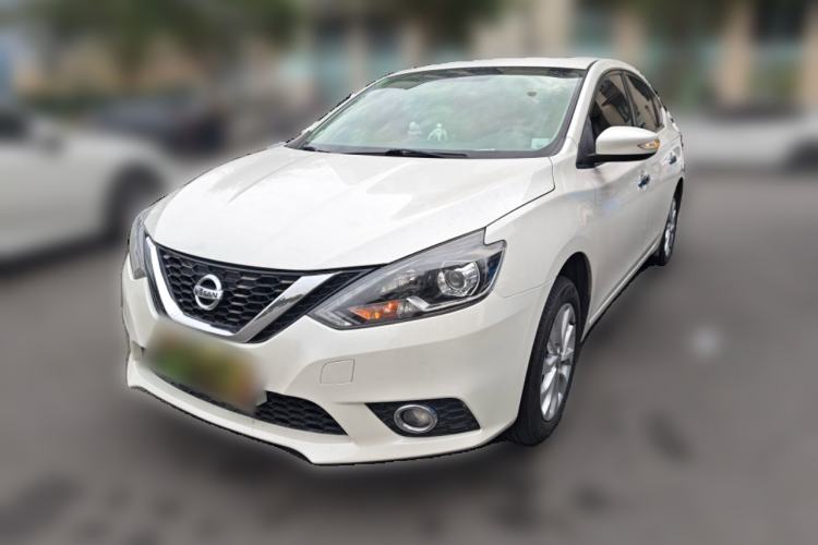 Used Nissan Sylphy 2019 1.6XV CVT Smart Connect Luxury Edition China VI Standard
