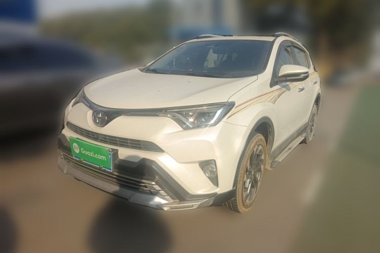 Used Toyota RAV4 2016 2.5L Automatic 4x4 Elite Edition