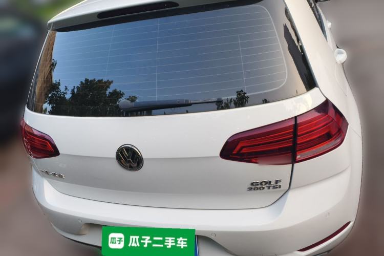 Used Volkswagen Golf 2020 Zhiai Edition 280TSI DSG Comfort Model
