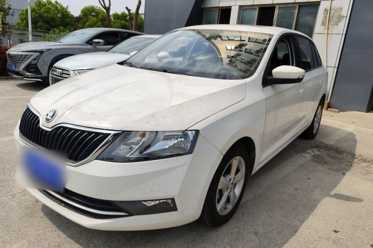 Used Skoda Rapid Spaceback 2018 1.6L Automatic Comfort Edition