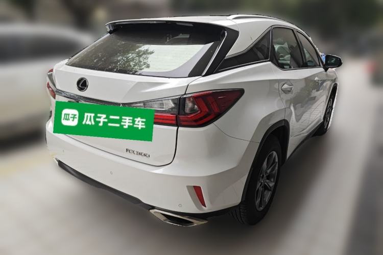 Used Lexus RX 2016 300 Two-Wheel Drive Comfort Edition China VI Standard
