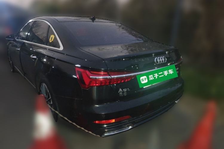 Used Audi A6L New Energy 2020 55 TFSI e quattro Rear Left 45 Deg