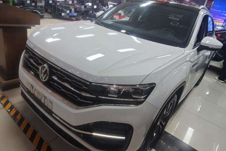 Used Volkswagen Tayron 2019 380TSI All-Wheel Drive R-Line China V-standard