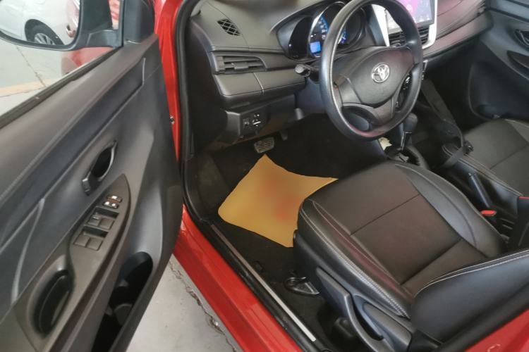 Used Toyota YARiS L Zhi Xuan 2019 1.5E CVT Dynamic Edition China VI compliant
