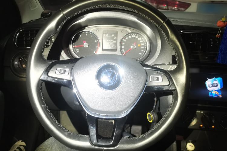 Used Volkswagen Polo 2018 1.5L Automatic Enjoyment Model Steering Wheel