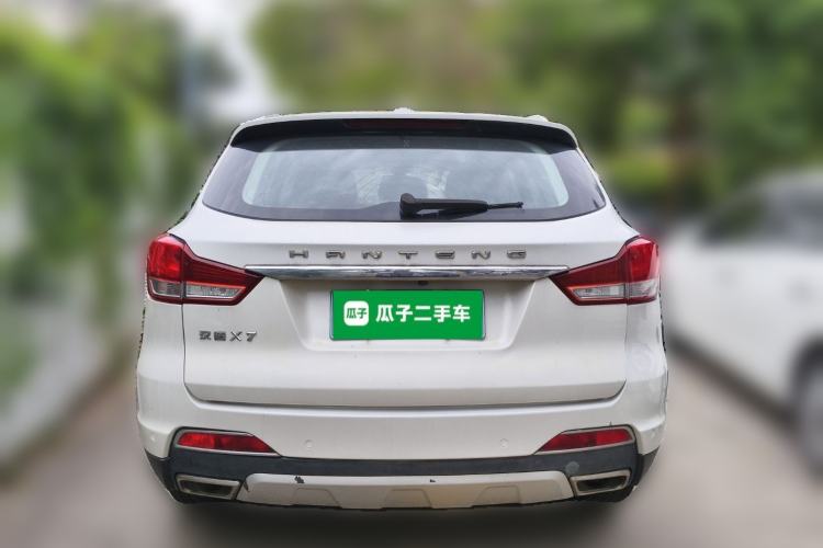 Used Hanteng X7 2016 1.5T Manual Luxury Edition
