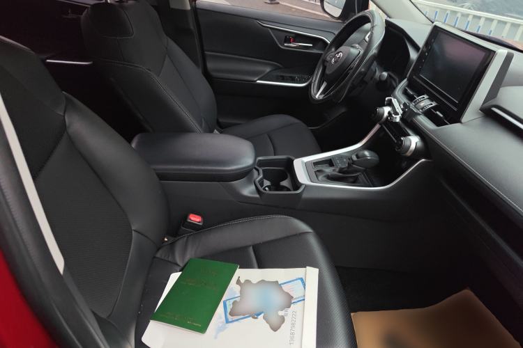 Used Toyota RAV4 2020 2.0L CVT Two-Wheel Drive Fashion Edition
