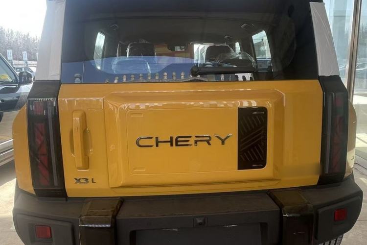 Used Chery Fulwin X3L 2025 Model 215 Long-Distance Edition
