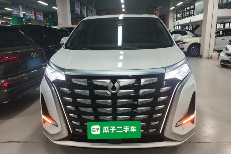 Used Denza D9 2022 DM-i 970 Four-Wheel Drive Flagship Model