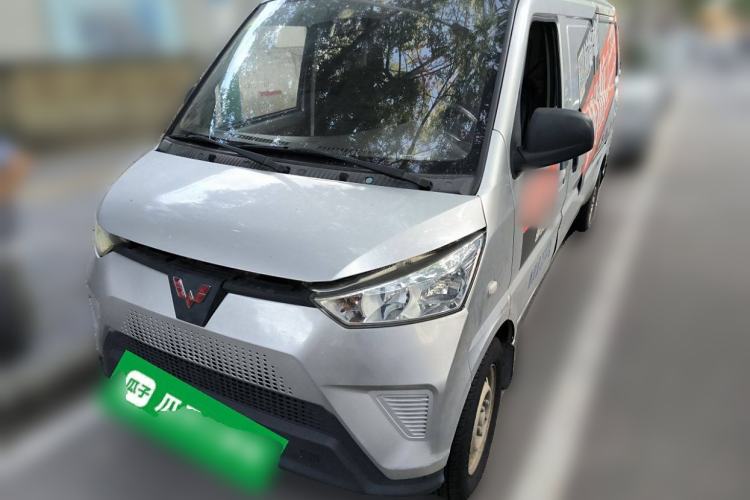 Used Wuling EV50 2020 Pure Electric Van Logistics Vehicle – Penghui Non-Heated Battery