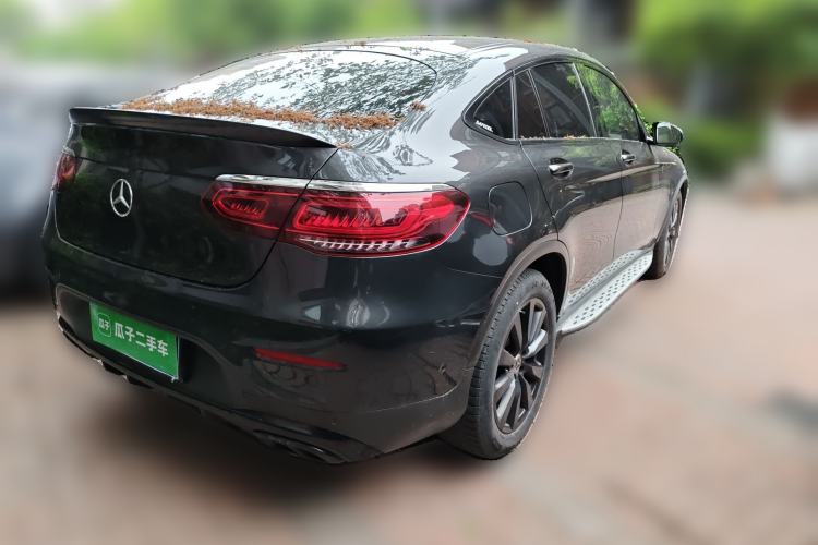 Used Mercedes-Benz GLC Coupe 2020 GLC 260 4MATIC Coupe SUV