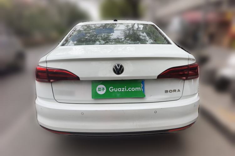 Used Volkswagen Bora 2021 1.5L Manual Comfort Smart Connect Edition Rear