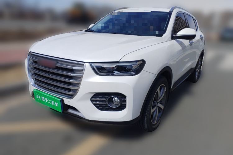 Used Haval H6 2017 Red Label 2.0T Automatic Two-Wheel Drive ZhiShang Model