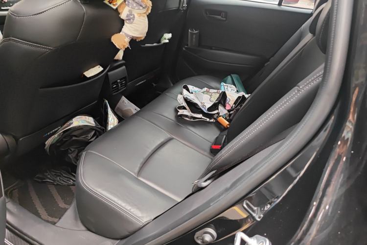 Used Toyota Corolla Cross 2023 2.0L Elite Edition Left Rear Seat