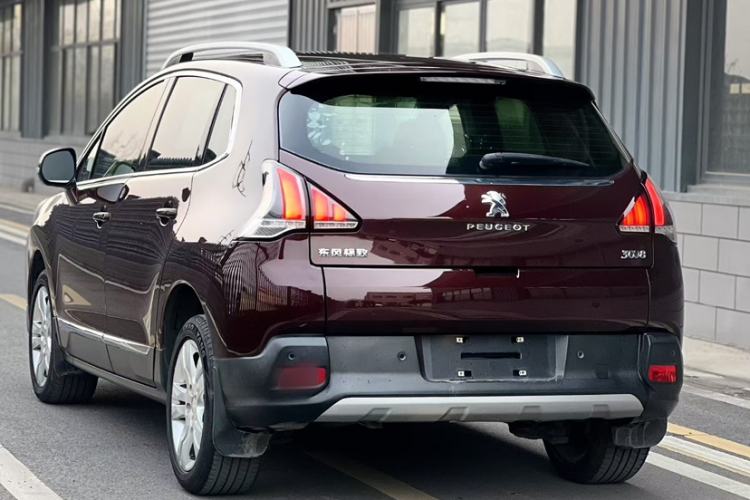 Used Peugeot 3008 2016 2.0L Automatic Classic Edition Exterior 3