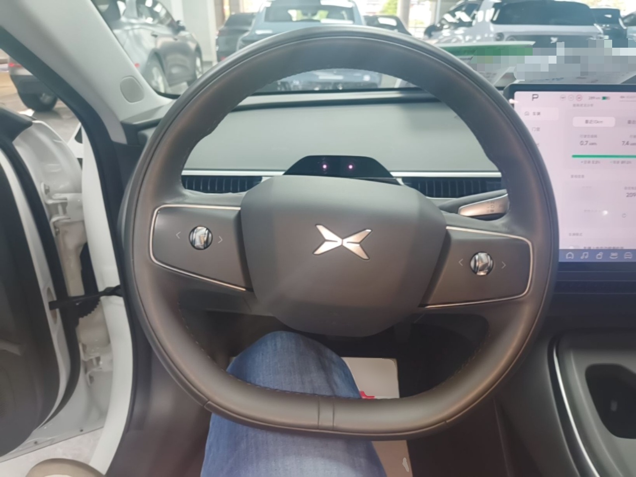 XPeng MONA M03 2024 620 with Ultra-Long Range — снимка 16