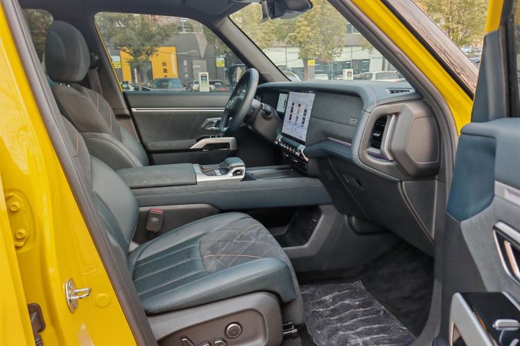 Used Deepal G318 2025 Worry-Free Adventure Edition Four-Wheel Drive Secret Realm Version Interior 11