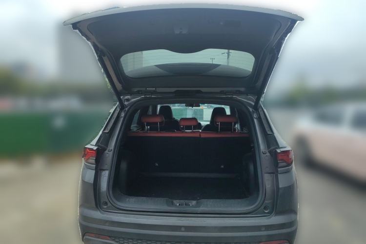 Used CHANGAN CS35PLUS 2021 Revised Version Blue Whale NE 1.4T DCT Prestige Edition Trunk