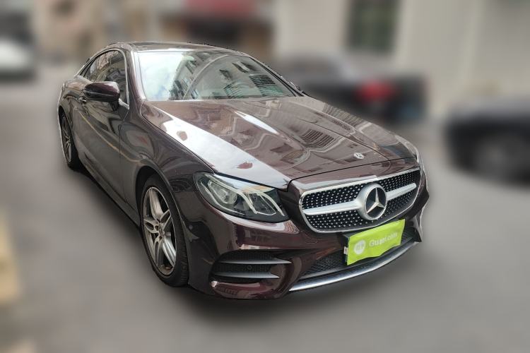Used Mercedes-Benz E-Class 2017 E 200 4MATIC Coupe