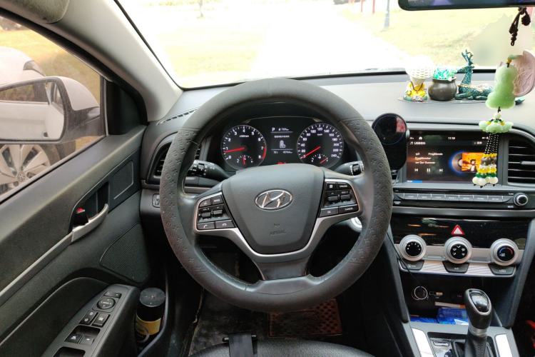 Used Hyundai Elantra (6th Generation / Lingdong) 2019 1.5L CVT ZhiXuan – Elite Version
