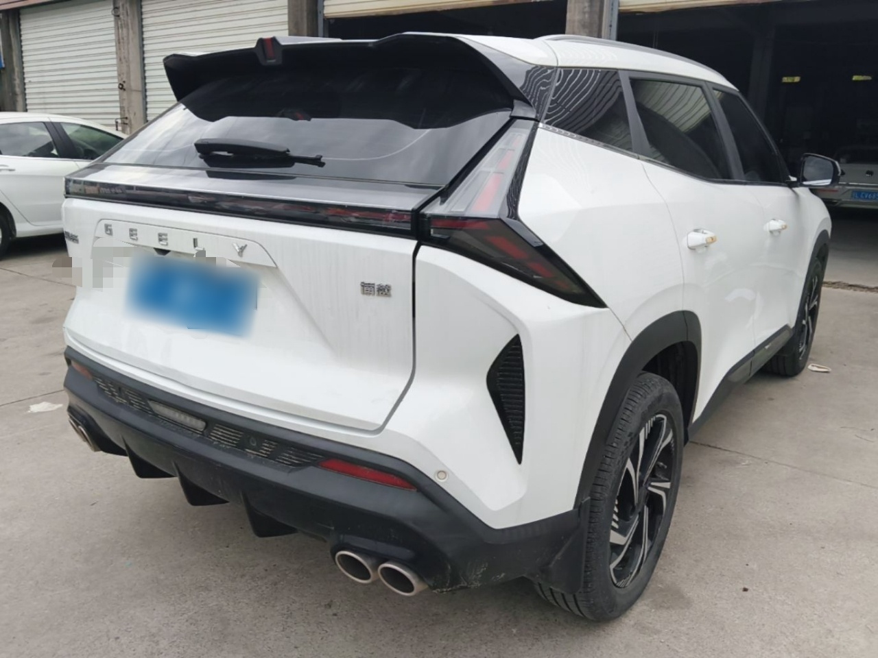 Geely Auto Emgrand X7 Sport 2024 1.5TD Smart Connect+ — снимка 6